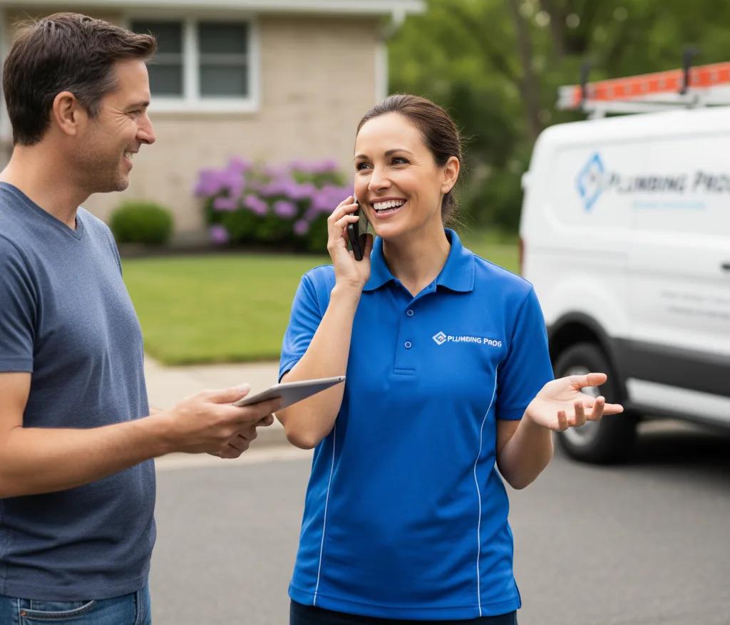 Grant Plumbing customer support in Houlton